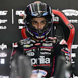 Jorge Martin Anfang der Woche beim Test in Valencia