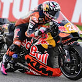 Enea Bastianini landete am Dienstag auf der 17. Position