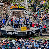 Siegerpodest beim GetzenRodeo 2025