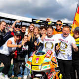 Party im Team Freudenberg mit Smilla Göttlich