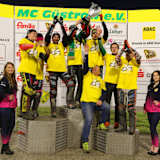 Güstrow ist zum dritten Mal in Folge Ligachampion