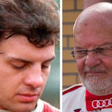 Zweimal Armin Hahne: Als DTM-Rekordsieger 1988 im Sierra RS 500 (links) und als Champion 2019 bei den Classic-Tourenwagen 37 Jahre später