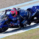 Lucas Mahias fuhr Bestzeit