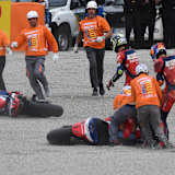 Honda wird das Bild nicht mögen: Joan Mir und Luca Marini