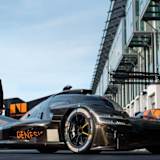 Jamie Chadwick und der Genesis GMR-001