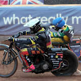 Kai Huckenbeck führt das deutsche Team an – hier gegen Vizeweltmeister Brady Kurtz aus Australien