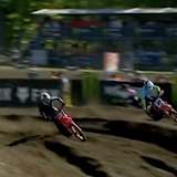 Hunter Lawrence und Jan Pancar führten das Rennen an