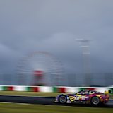 Bingo! Bestzeit der Bingo Racing Corvette