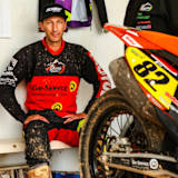 Markus Jell fährt derzeit nur Flat-Track-Rennen