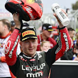 Joel Kelso hatte Spaß mit den australischen Fans