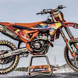 Simon Längenfelder wird 2026 mit der Startnummer 1 des Weltmeisters antreten