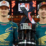 Die Lawrence-Brüder in Melbourne