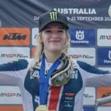 Lotte van Drunen wurde zum zweiten Mal Weltmeisterin