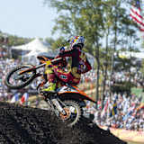 Lucas Coenen bestritt sein erstes Rennen in den USA