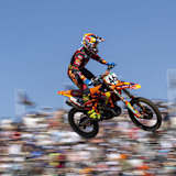 Lucas Coenen blieb nach dem MXoN in den USA, um Supercross zu trainieren