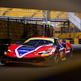 Antonio Fuoco mit seinem ersten Rennsieg in Macau