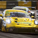 Laurin Heinrich im Schumacher CLRT Porsche