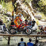 Manuel Lettenbichler im «Forest Race»