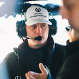 Mick Schumacher bei seinem IndyCar-Test