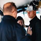 Mick Schumacher bei seinem Test in Indianapolis