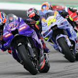 Im letzten Renndrittel kämpfte Jack Miller mit stumpfen Waffen