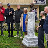 LGP-Organisationschef Joachim Althammer, Hans-Joachim Stuck, Lukas Lauda, Daniela Rosenegger, Selina Kolm und Projektleiter Gerhard Renz (v.l.)