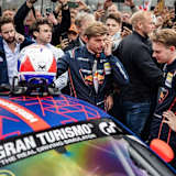 Max Verstappen kurz vor dem Rennstart