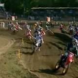 Hunter Lawrence gewann mit einem Start-Ziel-Sieg