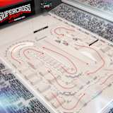 Die Strecke in Paris