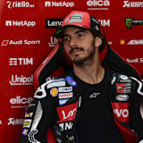 Pecco Bagnaia stellte Fortschritte fest