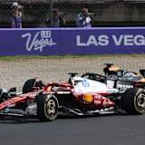 Oscar Piastri lieferte sich einen beachtlichen Zweikampf mit Charles Leclerc