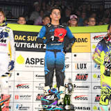 Das SX2-Podium von Stuttgart