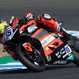 Philipp Öttl in Jerez