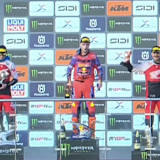 Jeffrey Herlings gewann vor Tim Gajser und Ruben Fernandez