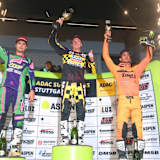 Das SX1-Podium von Stuttgart
