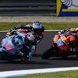 Maximo Quiles lieferte sich in der letzten Runde ein intensives Duell mit Jose Antonio Rueda und Valentin Perrone