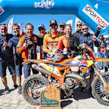 Manuel Lettenbichler baute seine WM-Führung aus