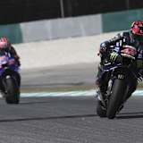 Alex Rins und Yamaha-Kollege Jack Miller