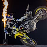 Ken Roczen gewann den Auftakt der Supercross-WM in Buenos Aires überlegen