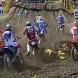 Ken Roczen stürzte in der zweiten Kurve