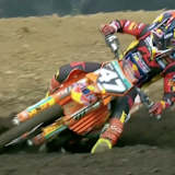 Sacha Coenen gewann das MX2-Qualifikationsrennen