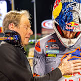 Chase Sexton und Roger DeCoster