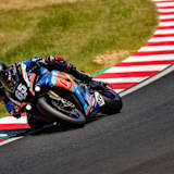 Sheridan Morais auf der Yamaha R1 in Suzuka