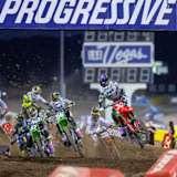 Jo Shimoda startete mit dem Red Plate des Meisterschaftsführenden