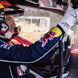 Der Spanier Nani Roma, vor Mattias Ekström und Carlos Sainz sen. schnellster Ford-Fahrer