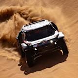 Dacia-Pilot Sebastien Loeb übernahm nach der dritten Etappe die Gesamtführung