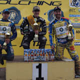 Die Top-3 in Olching (v.l.): Jakub Jamrog, Mads Hansen und Martin Smolinski