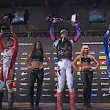 Jett Lawrence gewann vor Hunter Lawrence und Eli Tomac