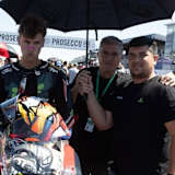 Jaume Masis, Jose und Nacho Calero (v.l.)