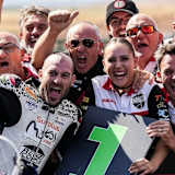 Valentin Debise und Renzi Corse: Pure Freude und Erleichterung